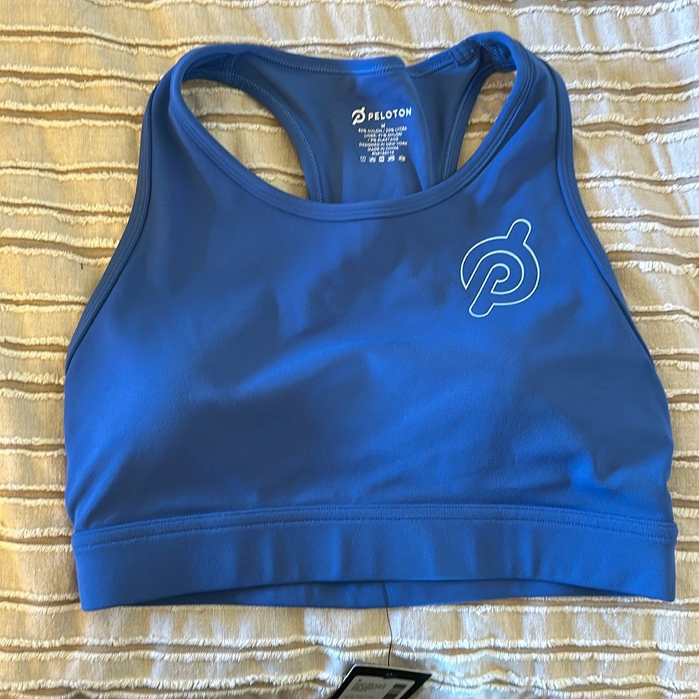 NWT Peloton Pace high neck bra